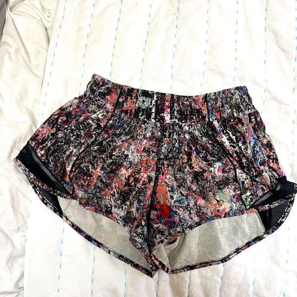 Lululemon Hottty hot shorts.
